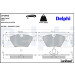 Delphi | Bremsbelagsatz, Scheibenbremse | LP1962 Delphi | Bremsbelagsatz, Scheibenbremse | LP1962