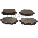 QUARO | Bremsbelagsatz, Scheibenbremse | QP3169C QUARO | Bremsbelagsatz, Scheibenbremse | QP3169C