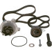 BOSCH | Wasserpumpe + Zahnriemensatz | 1 987 948 875