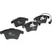 598651 Bremsbelagsatz, Scheibenbremse