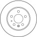 TRW | Bremsscheibe | DF1574 TRW | Bremsscheibe | DF1574