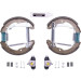 Hella | Bremsbackensatz | 8DB 355 005-251 Hella | Bremsbackensatz | 8DB 355 005-251
