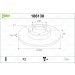 Valeo | Bremsscheibe | 186130 Valeo | Bremsscheibe | 186130