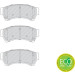 Ferodo | Bremsbelagsatz, Scheibenbremse | FDB4062 Ferodo | Bremsbelagsatz, Scheibenbremse | FDB4062