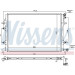 Nissens | Niedertemperaturkühler, Ladeluftkühler | 65017 Nissens | Niedertemperaturkühler, Ladeluftkühler | 65017