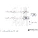 Blue Print | Lenker, Radaufhängung | ADBP860072 Blue Print | Lenker, Radaufhängung | ADBP860072