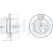 Delphi | Bremsscheibe | BG3750 Delphi | Bremsscheibe | BG3750