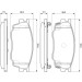 0 986 494 078 Bremsbelagsatz, Scheibenbremse