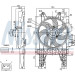 Nissens | Lüfter, Motorkühlung | 85140 Nissens | Lüfter, Motorkühlung | 85140