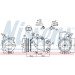 Nissens | Kompressor, Klimaanlage | 890243 Nissens | Kompressor, Klimaanlage | 890243