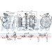 Nissens | Kompressor, Klimaanlage | 890145 Nissens | Kompressor, Klimaanlage | 890145