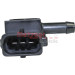 Metzger | Sensor, Abgasdruck | 0906309