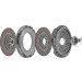 Valeo 827368 Kupplungssatz NEW KIT TWIN DISC Valeo 827368 Kupplungssatz NEW KIT TWIN DISC