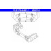 ATE | Halter, Bremssattel | 11.8170-0407.1