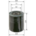 BOSCH 0 986 452 066 Ölfilter
