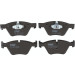 TRW Bremsbelagsatz, Scheibenbremse COTEC GDB1810