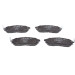 0 986 494 295 Bremsbelagsatz, Scheibenbremse