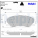 Delphi | Bremsbelagsatz, Scheibenbremse | LP2002 Delphi | Bremsbelagsatz, Scheibenbremse | LP2002