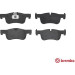 Brembo | Bremsbelagsatz, Scheibenbremse | P 06 078 Brembo | Bremsbelagsatz, Scheibenbremse | P 06 078