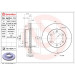 Brembo Bremsscheibe PRIME LINE - UV Coated 09.A634.11