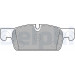 Delphi | Bremsbelagsatz, Scheibenbremse | LP2248 Delphi | Bremsbelagsatz, Scheibenbremse | LP2248