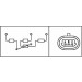 Hella | Sensor, Drosselklappenstellung | 6PX 008 476-451 Hella | Sensor, Drosselklappenstellung | 6PX 008 476-451