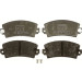 TRW Bremsbelagsatz, Scheibenbremse COTEC GDB148