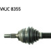 SKF | Antriebswelle | VKJC 8355