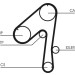 ContiTech | Zahnriemensatz | CT786K1
