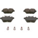 BOSCH | Bremsbelagsatz, Scheibenbremse | 0 986 494 020 BOSCH | Bremsbelagsatz, Scheibenbremse | 0 986 494 020