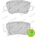 Ferodo | Bremsbelagsatz, Scheibenbremse | FDB4411 Ferodo | Bremsbelagsatz, Scheibenbremse | FDB4411