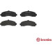 Brembo | Bremsbelagsatz, Scheibenbremse | P 56 031 Brembo | Bremsbelagsatz, Scheibenbremse | P 56 031