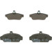 BOSCH | Bremsbelagsatz, Scheibenbremse | 0 986 424 092 BOSCH | Bremsbelagsatz, Scheibenbremse | 0 986 424 092