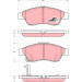 TRW | Bremsbelagsatz, Scheibenbremse | GDB3290 TRW | Bremsbelagsatz, Scheibenbremse | GDB3290