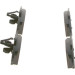 BOSCH | Bremsbelagsatz, Scheibenbremse | 0 986 494 102 BOSCH | Bremsbelagsatz, Scheibenbremse | 0 986 494 102