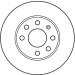 TRW | Bremsscheibe | DF4236 TRW | Bremsscheibe | DF4236