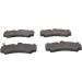 0 986 494 709 Bremsbelagsatz, Scheibenbremse