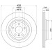 Hella | Bremsscheibe | 8DD 355 122-561