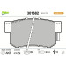 Valeo Bremsbelagsatz, Scheibenbremse ESSENTIAL 301682