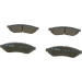 BOSCH | Bremsbelagsatz, Scheibenbremse | 0 986 494 172 BOSCH | Bremsbelagsatz, Scheibenbremse | 0 986 494 172