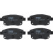 TRW Bremsbelagsatz, Scheibenbremse COTEC GDB1725