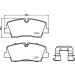 Brembo | Bremsbelagsatz, Scheibenbremse | P 30 085 Brembo | Bremsbelagsatz, Scheibenbremse | P 30 085