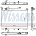 Nissens | Kühler, Motorkühlung | 64206