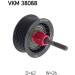 SKF | Umlenk-/Führungsrolle, Keilrippenriemen | VKM 38088 SKF | Umlenk-/Führungsrolle, Keilrippenriemen | VKM 38088