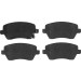 GDB3396 Bremsbelagsatz, Scheibenbremse COTEC