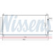 Nissens | Kondensator, Klimaanlage | 940240 Nissens | Kondensator, Klimaanlage | 940240