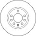 TRW | Bremsscheibe | DF4936 TRW | Bremsscheibe | DF4936