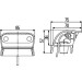 Hella | Kennzeichenleuchte | 2KA 959 640-601 Hella | Kennzeichenleuchte | 2KA 959 640-601