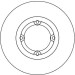 TRW | Bremsscheibe | DF4123 TRW | Bremsscheibe | DF4123