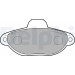 Delphi | Bremsbelagsatz, Scheibenbremse | LP851 Delphi | Bremsbelagsatz, Scheibenbremse | LP851